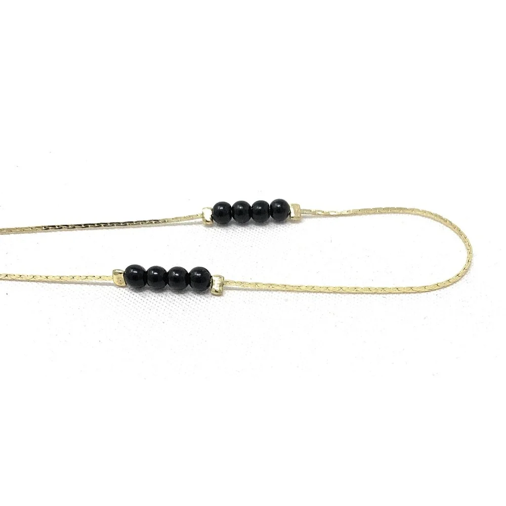 Eyeglass Chain‎ Strap Women Sunglasses Holder Necklace Fashion Gold Beads 27